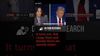 Was debate moderator Linsey Davis biased against Trump [upl. by Nonnahsed]