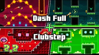 MASHUP Dash Full Song  Clubstep Song  Geometry Dash 22 [upl. by Kinata542]