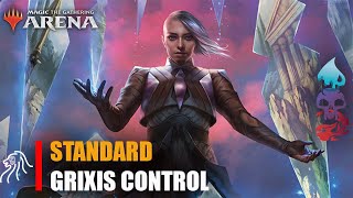 ARCADIAN Top 100  Grixis Control  MTGA KHM  Standard BO1 BO3 [upl. by Annahavas384]