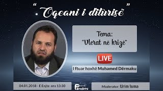 Oqeani i diturisë me hoxhë Muhamed Dërmaku  RADIO PENDIMI  04012018 [upl. by Enyawud253]