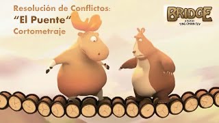 El Puente El Mejor Cortometraje de Resolución de Conflictos que Has Visto [upl. by Eerased]