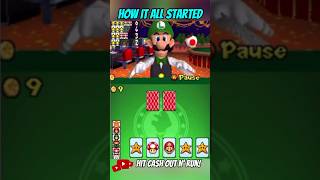 This is how my GAMBLING ADDICTION STARTED shorts casino supermario [upl. by Sapers]