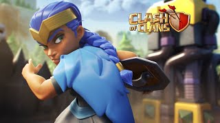 Unleash The Force of Nature With Town Hall 16 Clash of Clans Animation [upl. by Ful]