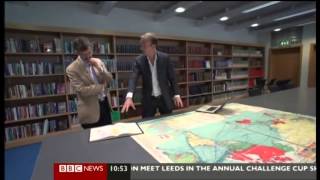 BBC News about the Mercator projection and Google Maps broadcast August 2012 [upl. by Culliton]