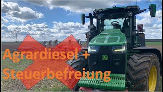 Agrardiesel und Steuerbefreiung gestrichen❌  Proteste in Deutschland 😡 Farmnews [upl. by Marder]