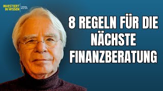 Die 8 HabAchtRegeln für die nächste FinanzberatungInterview mit Psychologe Ulrich Bosetti [upl. by Eblehs90]