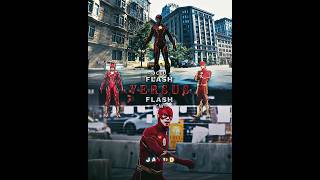 DCEU Flash vs CW Flash shorts [upl. by Phaih]