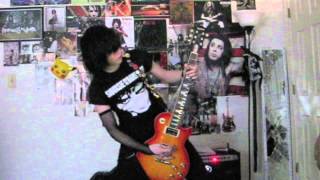 Perfect Weapon Black Veil Brides guitar cover [upl. by Rozina]