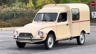 AlexBert ListingSelling 1982 Citroën Acadiane  2 CV Fourgonnette Successor virtually Showroom 🏆 [upl. by Blaise]