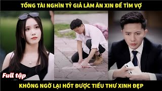 Tổng tài nghìn tỷ giả làm ăn xin để tìm vợ không ngờ lại vớ được cô nàng tiểu thư xinh đẹp [upl. by Anaitak]