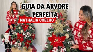 NATAL 2024 ÁRVORE DE NATAL COMO MONTAR PASSO A PASSO PARA A ÁRVORE PERFEITA 🎄arvoredenatal [upl. by Aroz]