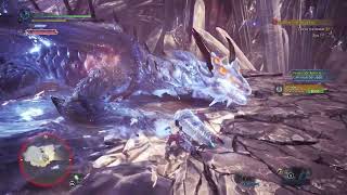 mhw  dual blades vs xenojiva [upl. by Narok800]