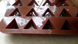 How to make orgonite resin pyramids [upl. by Atteselrahc]