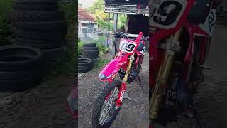 CRF 150 upgrade body  decal automobile crf150l [upl. by Ybloc]