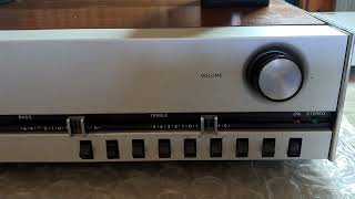 Amplificatore PHILIPS 22RH520 1973 [upl. by Llenram]