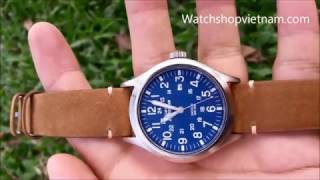 Đồng Hồ Dây Da Timex EXPEDITION SCOUT TW4B01800 [upl. by Colas74]