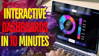 Create Interactive Dashboards using Google Data Studio [upl. by Hurwit]