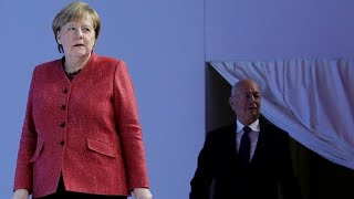 Merkel Alles andere als Multilateralismus quotführt ins Elendquot [upl. by Ahsiele505]