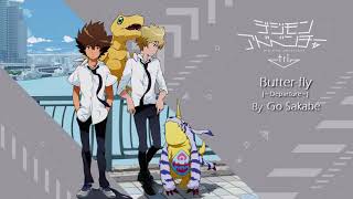 Digimon Adventure tri OST  ButterFly Departure Kokuhaku ver [upl. by Ahsinel82]