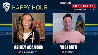 Week 4 Happy Hour Social Live with Ashley Adamson and Yogi Roth presented by Deschutes [upl. by Danais]