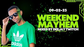 The Weekend Mayhem 9 FEB 2024  Afrotech  Afrohouse  shimza  Kunye  Black Coffee [upl. by Notkcorb]