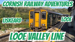 Exploring The Looe Valley Line  Liskeard To Looe [upl. by Aihcila303]