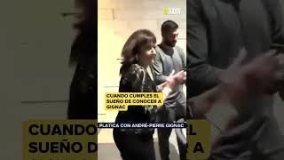 ¡Por fin conoció a GIGNAC La licenciada María Julia cumplió su SUEÑO [upl. by Nemhauser]