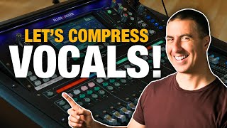 Allen amp Heath SQ Vocal Compression [upl. by Gar]