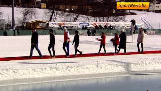 EisschnelllaufWeltcup in Klobenstein [upl. by Bricker]