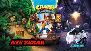 CRASH BANDICOOT 1 PS4 Ep1 ATÉ ZERAR [upl. by Berl]