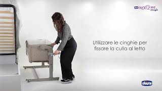 Come installare al letto Chicco Next2Me Essential  Chicco Italiano [upl. by Singh]