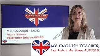 Méthodologie B2  Comment rédiger un ARTICLE en anglais  expression écrite BAC ANGLAIS [upl. by Nyleda]