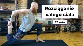 Ćwiczenia rozciągające dla początkujących  Stretching  Kompleksowy trening na całe ciało [upl. by Ramedlab]