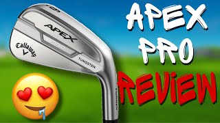 Just BEAUTIFUL  Callway APEX Pro 21 Iron Review [upl. by Blanche185]