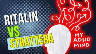 Ritalin vs Strattera ADHD  Who Is the Champion of Focus [upl. by Aitital]