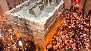 Orthodox Holy Saturday the feast of quotholy firequot [upl. by Antoni579]