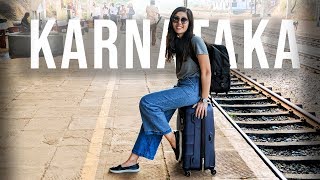 Travel to Karnataka  India  Best views of Gokarna Yana Caves Mirjan Fort Om Beach  Vlog [upl. by Timmie688]