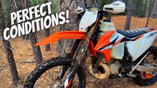 Georgetown OHV on a NEW 2021 KTM 300 XC TPI [upl. by Bakeman988]