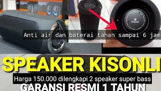 Speaker kisonli anti air [upl. by Divad]