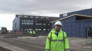 Interserve at Richmond Hill PassivHaus School  Jim Shaw Interserve [upl. by Aible]