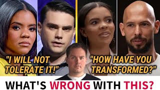 Candace Owens’ Feud With Ben Shapiro and Andrew Tate Interview Expose This About Media Companies [upl. by Berkie]