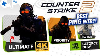 COUNTERSTRIKE 2 on GeForce NOW on ALL Tiers  FREE to 4K Gameplay [upl. by Haddad]