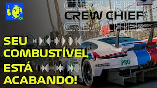 COMO usar o Crew Chief em Português BR  Assetto Corsa Competizione [upl. by Naginarb127]