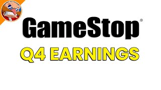 GameStop Q4 Earnings Call LIVE [upl. by Acacia]