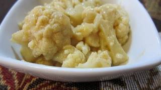 Holiday Recipe Cauliflower Au Gratin Mock Potatoes Au Gratin [upl. by Nolham954]