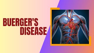 Buerger disease Thromboangiitis obliterans [upl. by Rorry]