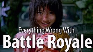 Everything Wrong With Battle Royale [upl. by Dhumma274]