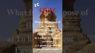 Quiz about Egyptology very useful for all to get history knowledge egyptianhistory egypt history [upl. by Stormi]