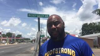 Week  7  Ferriday Louisiana National Bike Challenge [upl. by Olvan]