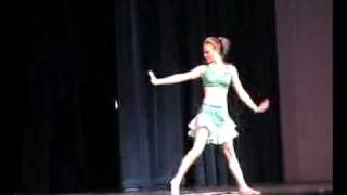 Shira Hefters Freakishly Flexible Contortion Dance Solo [upl. by Paquito]